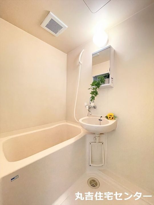 アパートメント1991の風呂