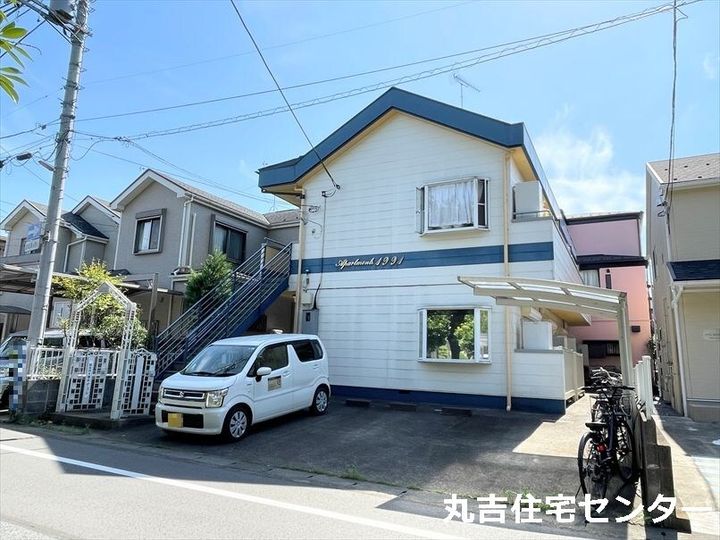 アパートメント1991の外観