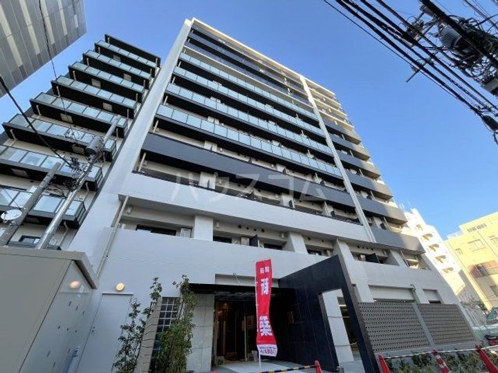 スアヴィス平塚宝町の外観