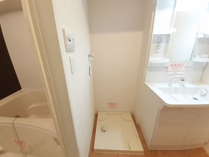 ラフレシール花見Iの内装