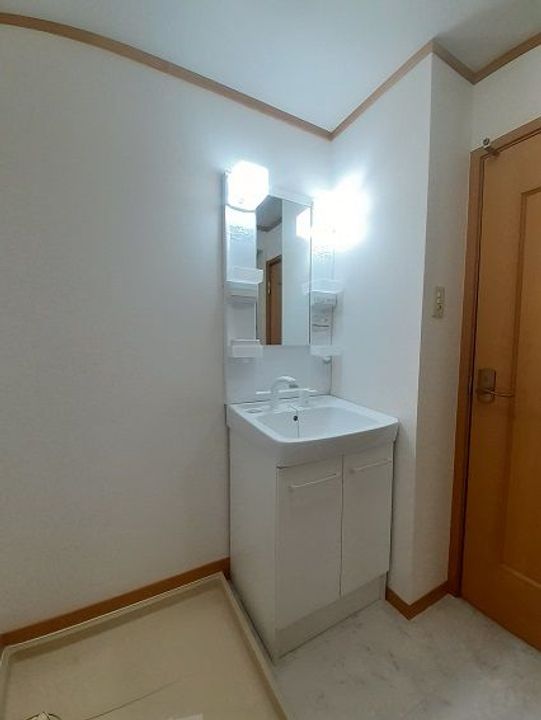 広島県福山市神辺町字上御領(アパート)の賃貸物件の内装