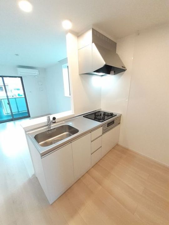 ソーレ 8Bのキッチン