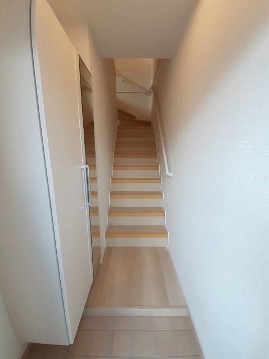 ソーレ 8Bの玄関