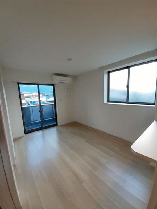 ソーレ 8Bの居間