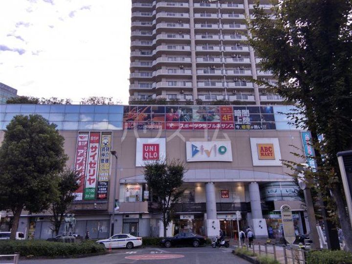 Blanc Cube赤羽の周辺