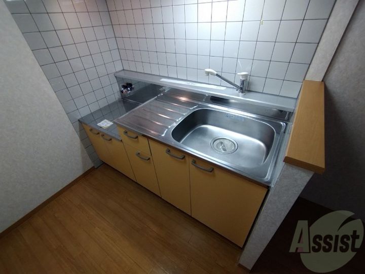 ステージノア北円山のキッチン