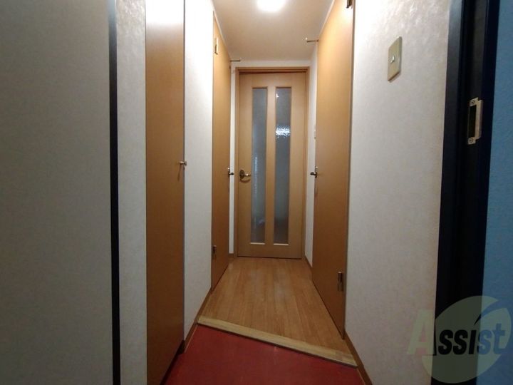 ステージノア北円山の玄関