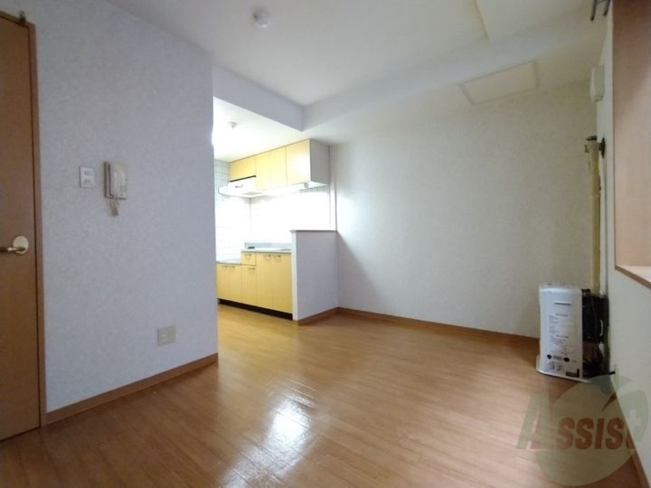 ステージノア北円山の居間