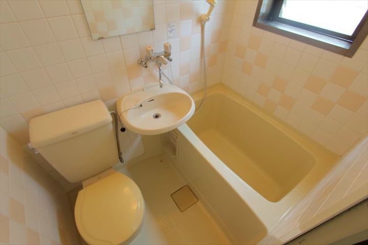 グローリー玉堤の風呂