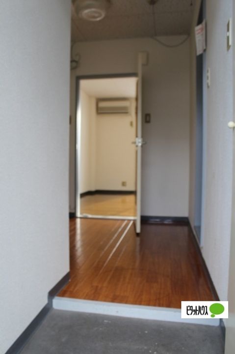 サンジェルマンの玄関