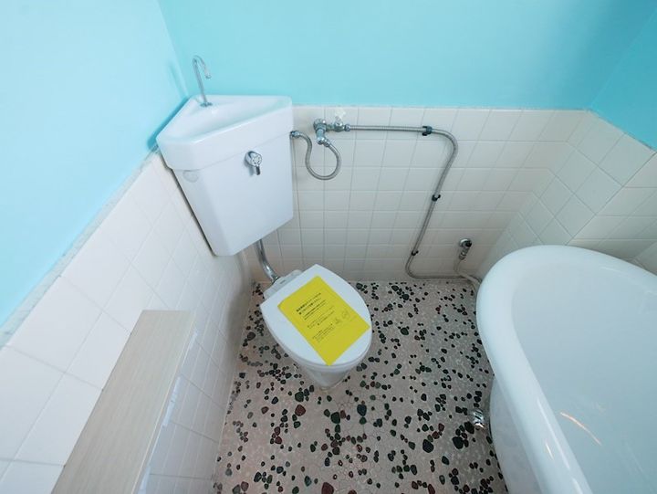 シガビルの内装