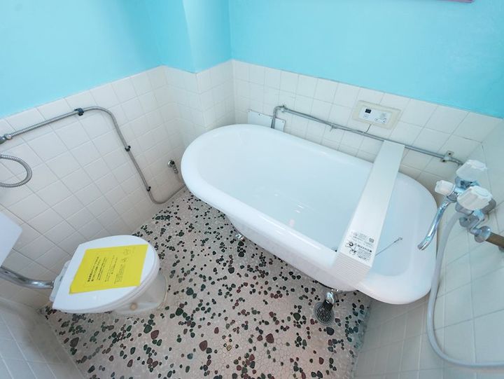 シガビルの風呂