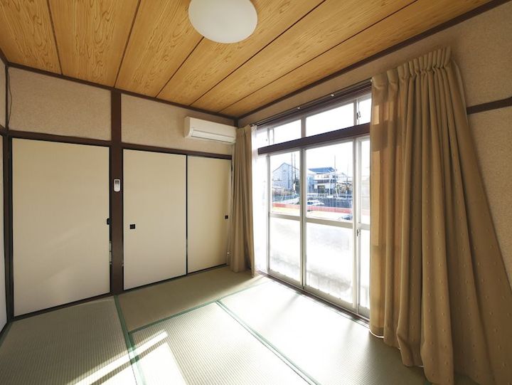 シガビルの内装