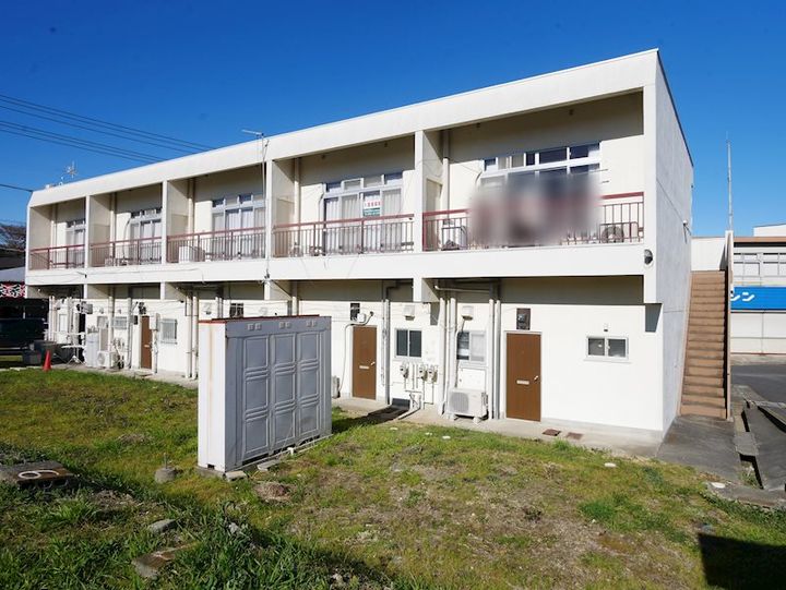 シガビルの外観