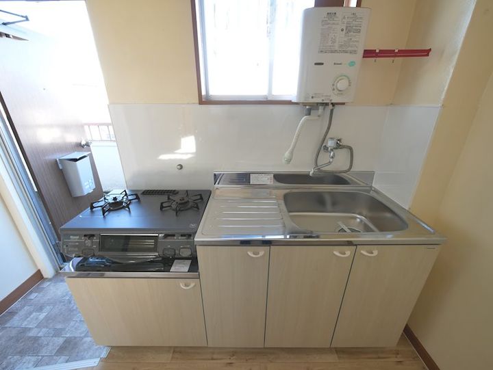 シガビルのキッチン