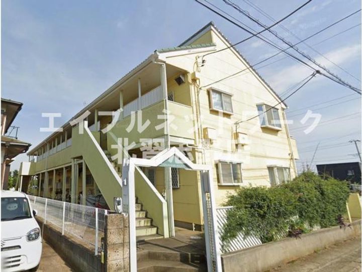 千葉県鎌ヶ谷市鎌ケ谷8(アパート)の賃貸物件の外観