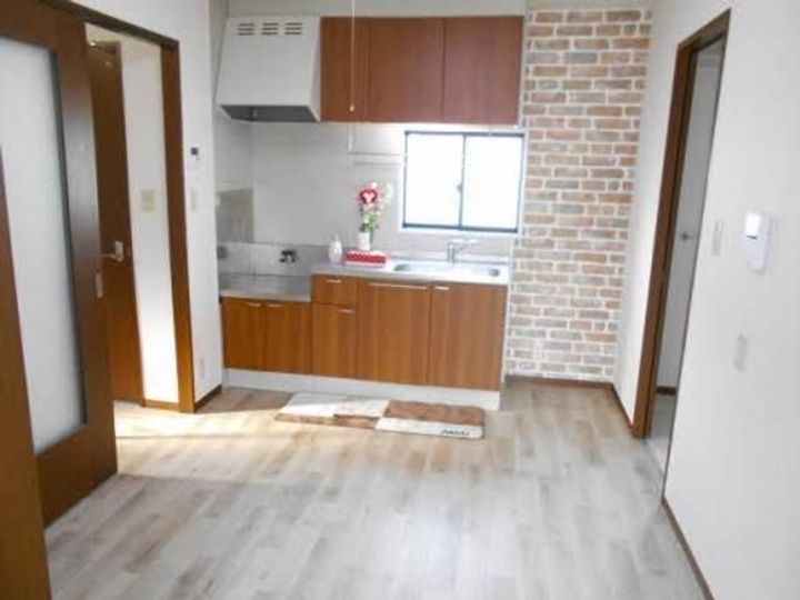 リバーライフ三井 C棟のキッチン