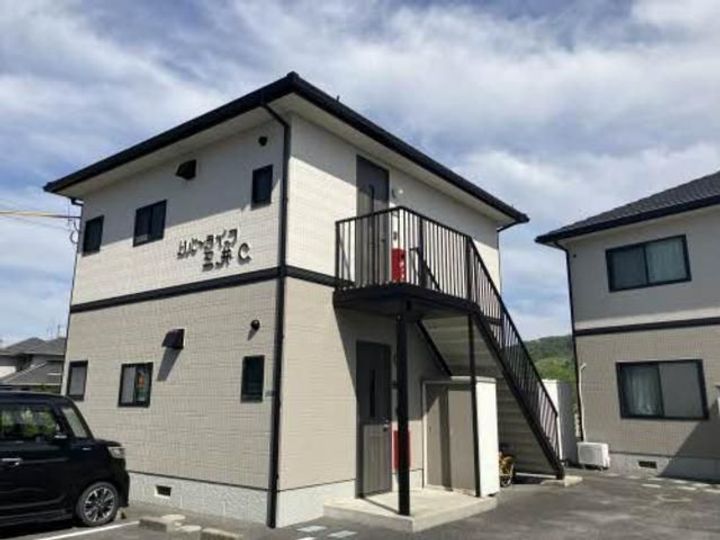 リバーライフ三井 C棟の外観