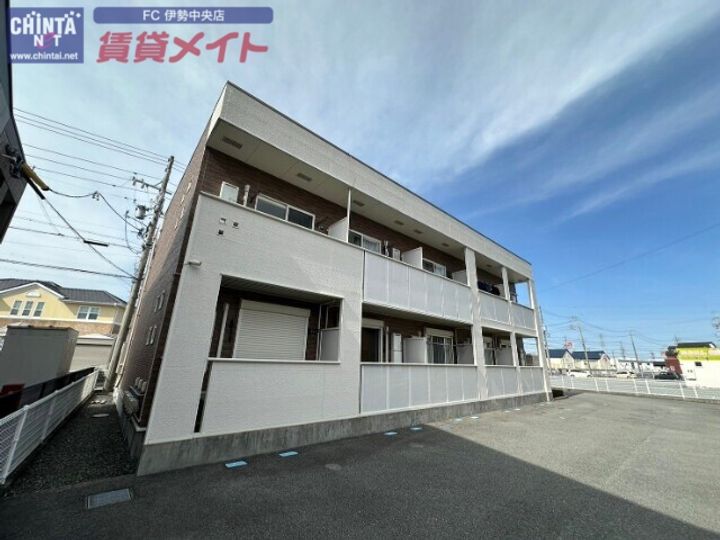グラスロードの外観