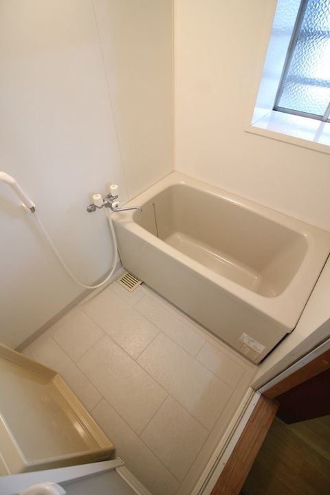 フェイスビルの風呂