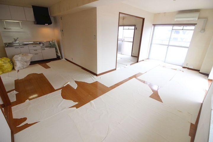 第2imビルの居間