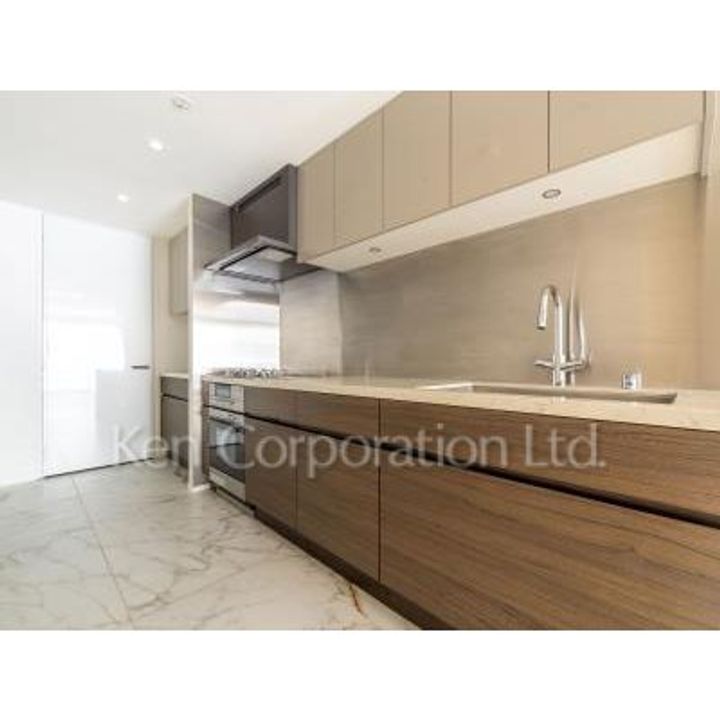 パークマンション鳥居坂のキッチン