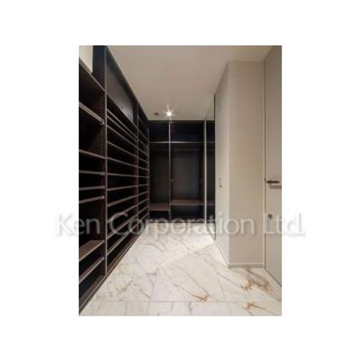 パークマンション鳥居坂の内装