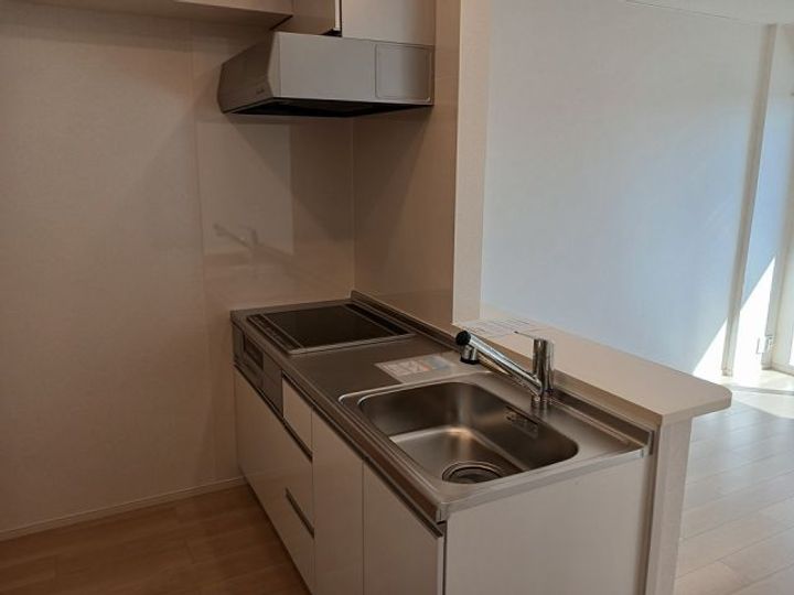 栃木県宇都宮市駒生町(アパート)の賃貸物件のキッチン