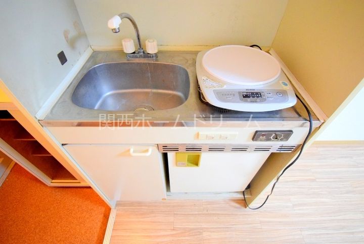 コスモBOXのキッチン