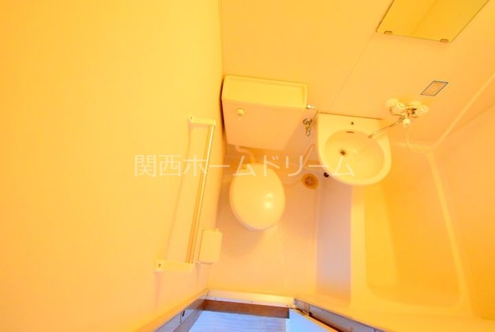 コスモBOXの内装