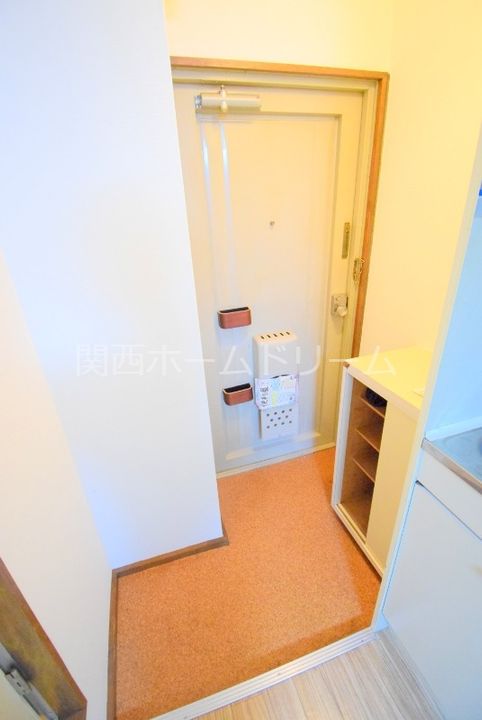 コスモBOXの玄関