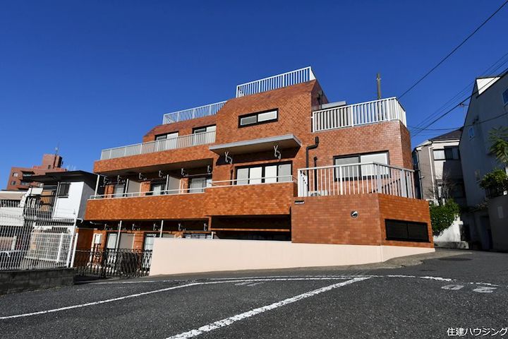 東京都渋谷区上原3(マンション)の賃貸物件の外観