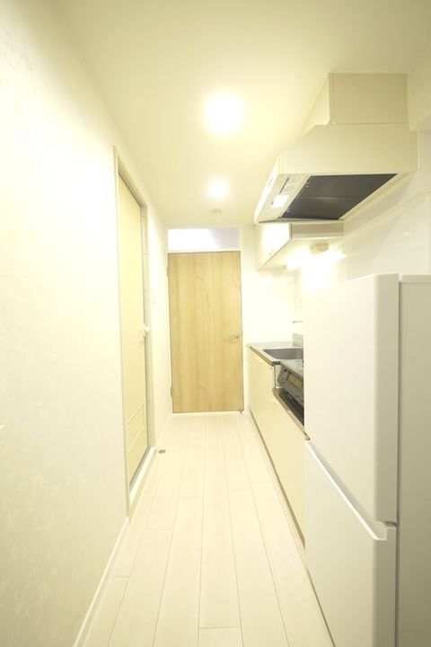 東京都渋谷区上原3(マンション)の賃貸物件のキッチン