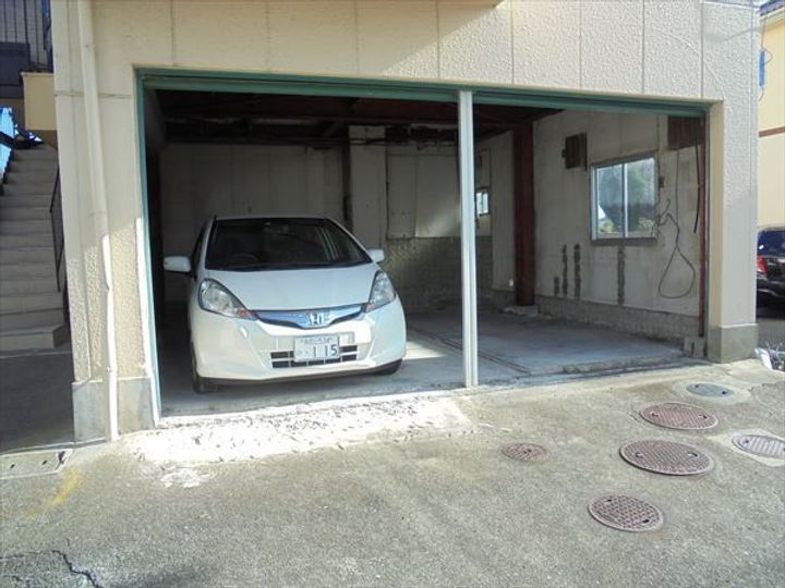 フラワーハウスの地図