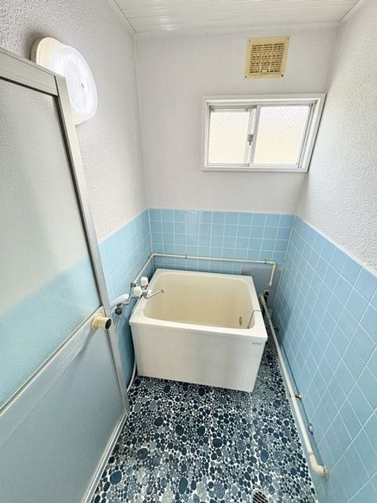 フラワーハウスの風呂