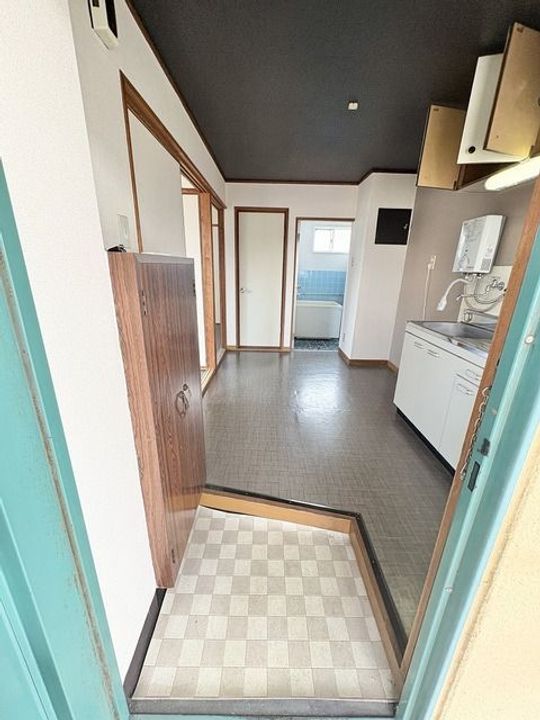 フラワーハウスの玄関