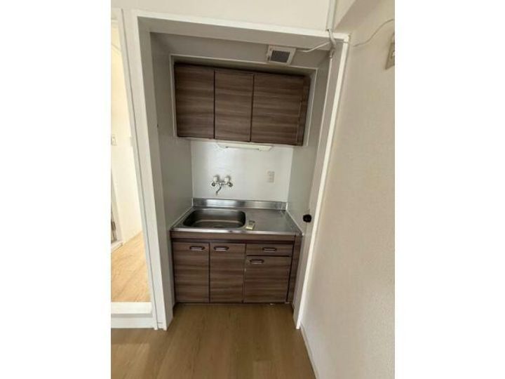 徳川マンションのキッチン