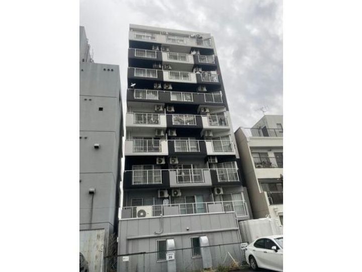 徳川マンションの外観