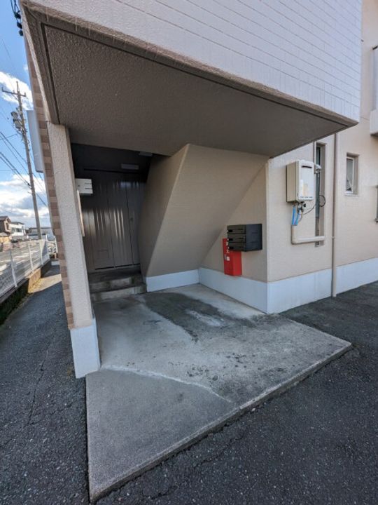 静岡県浜松市中央区渡瀬町(マンション)の賃貸物件の地図