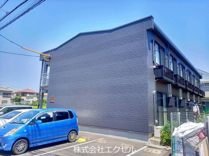 東京都東大和市仲原2(アパート)の賃貸物件の外観