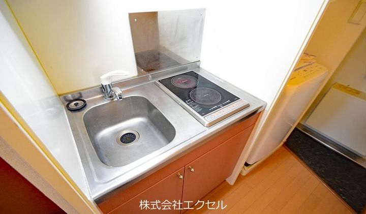 東京都東大和市仲原2(アパート)の賃貸物件のキッチン