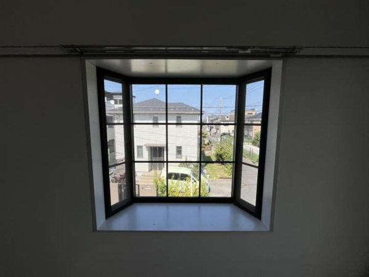 サンハイツの居間