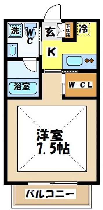 サンライトの間取り