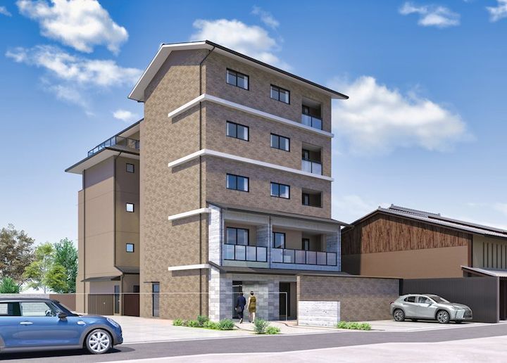 Bellissimo継孝院の外観