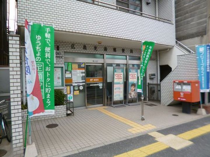 信光ビルの周辺