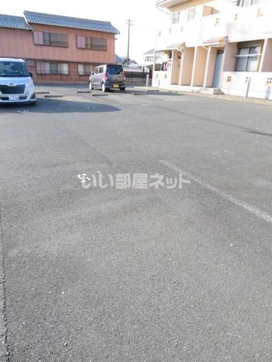 キャプリコーンエス B棟の地図