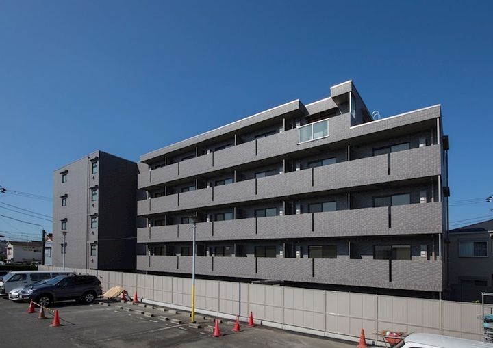 東京都大田区大森中3(マンション)の賃貸物件の外観