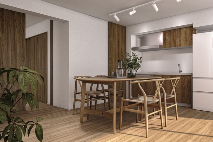 GranDuo千歳烏山の居間