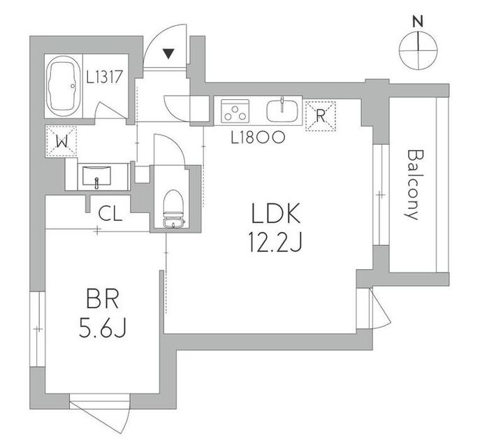 GranDuo千歳烏山の間取り