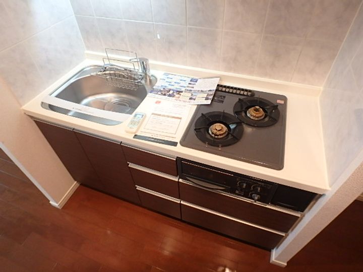 パークキューブ板橋本町のキッチン